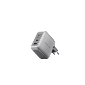 Incarcator de retea EcoFlow Rapid Pro 2 x 140W, 2 x 30W, 3x USB-C, 1x USB-A, GaN (Gri) imagine