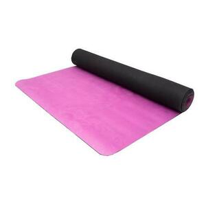 Saltea YOGA Iggy, material cauciuc natural acoperit cu suede (microfibra), dimensiune 1830 x 680 x 4 mm (Mov) imagine