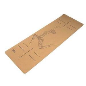 Saltea YOGA Iggy, material pluta, dimensiune 1830 x 610 x 4 mm imagine