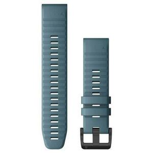 Curea de schimb Garmin 010-12863-03, QuickFit, Silicon, 22 mm (Albastru) imagine