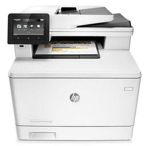 Multifunctional Refurbished Laser Color HP LaserJet Pro MFP M477fnw, A4, Fax, USB, Retea, Wireless imagine