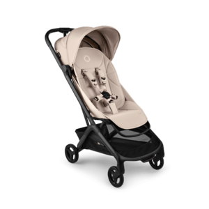 Carucior Bugaboo Butterfly 2, 0 - 4 ani, 0 - 22kg, pliabil (Negru/Crem) imagine