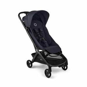 Carucior Bugaboo Butterfly 2, 0 - 4 ani, 0 - 22kg, pliabil (Negru/Albastru) imagine