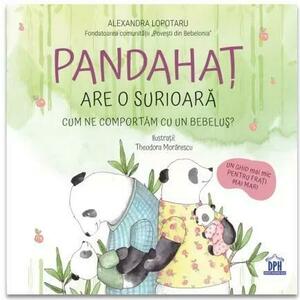 Pandahat are o surioara imagine