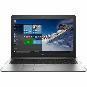 Laptop Refurbished HP EliteBook 850 G3, Intel Core i5-6200U 2.30 - 2.80GHz, 8GB DDR3, 256GB SSD, 15.6 Inch Full HD, Fara Webcam imagine