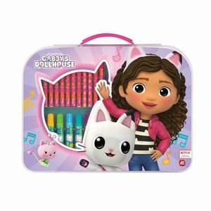 Set pentru desen in gentuta, Art Case, Gabbys Dollhouse imagine