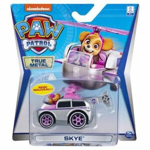 Jucarie - PAW Patrol Macheta Metalica: Skye cu Elicopter - Spin Master imagine