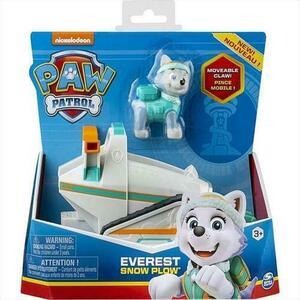 Set vehicul cu figurina - Catelusul Everest - Paw Patrol - Spin Master imagine