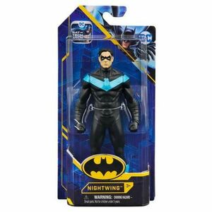 Figurina Batman Bat Tech - Nightwing Metal Tech, 15 cm - Batman imagine