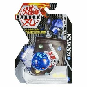 Figurina - Bakugan Mythic Pack - Fade Ninja - Bakugan - Spin Master imagine