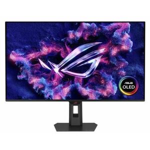 Monitor Gaming QD-OLED ASUS ROG Strix OLED 31.5inch XG32UCDS, UHD (3840 x 2160), HDMI, DisplayPort, 165 Hz, 0.03 ms (Negru) imagine