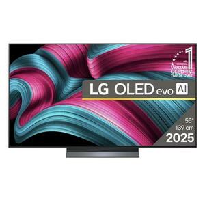 Televizor OLED LG 139 cm (55inch) OLED55C51LA, Ultra HD 4K, Smart TV, WiFi, CI+ imagine