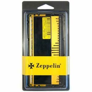 Memorie DDR Zeppelin DDR3 Gaming 8GB frecventa 1600 MHz, 1 modul, radiator, retail imagine