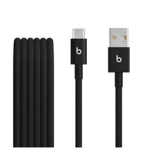 Cablu de date Apple Beats MDGH4EE/A, USB-A la USB-C, 1.5m, 2 bucati (Negru) imagine