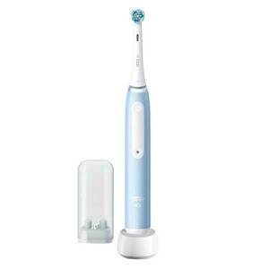 Periuta de dinti electrica Oral-B iO3N, 3 moduri periaj, Senzor presiune smart, 1 capat inclus (Albastru) imagine