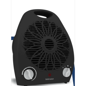Ventilator cu functie incalzire si racire Goldmaster Venus GM-7919s, 2000W, 2 trepte putere (Negru) imagine