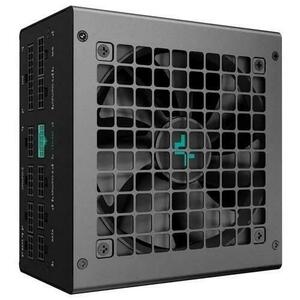 Sursa DeepCool PN750D, 750W, 80+ Gold, Nnon-modulara, ATX 3.1 (Negru) imagine