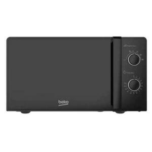 Cuptor cu microunde Beko MOC20100BFB, 700 W, 20 L, Functie dezghetare (Negru) imagine