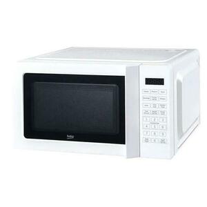 Cuptor cu microunde Beko MOC201102W, 700 W, 20 L, Functie Time Cook, 10 Trepte de putere, Display LED (Alb/Negru) imagine