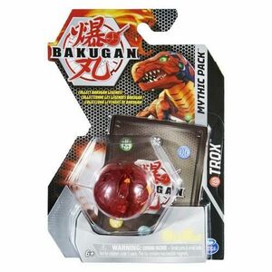Figurina - Bakugan Mythic Pack - Trox - Bakugan - Spin Master imagine