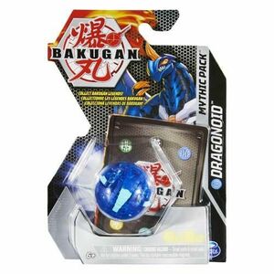 Figurina - Bakugan Mythic Pack - Dragonoid - Bakugan - Spin Master imagine