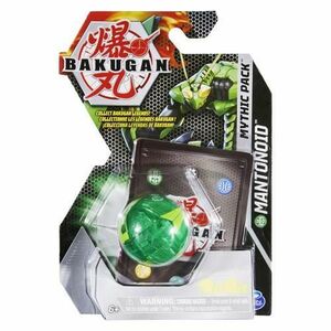 Figurina - Bakugan Mythic Pack - Mantonoid - Bakugan - Spin Master imagine