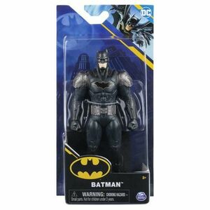 Figurina - DC Batman 15cm, negru - Batman - Spin Master imagine