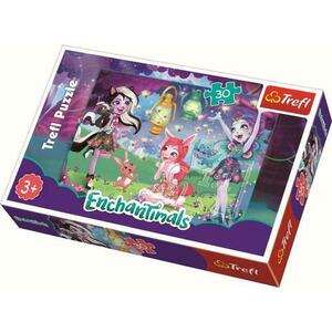 Puzzle 30 piese - Magia Enchantimals - Trefl imagine