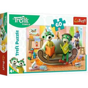 Puzzle - Sa citim impreuna, 60 piese - Trefl imagine