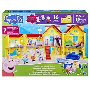 Peppa Pig Casa Marii Familii Peppa imagine