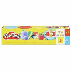 Play Doh Set 5 Cutii Plastelina imagine