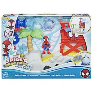 Spidey Si Prietenii Lui Uimitori Marvel Water Webs Insula Lui Spidey imagine