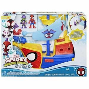 Spidey Si Prietenii Lui Uimitori Marvel Water Webs Nava Piratilor Cu Bule imagine