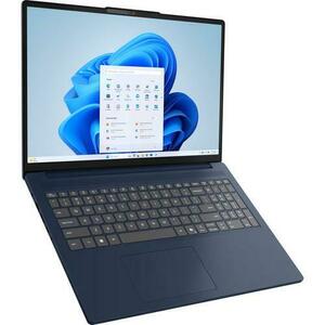 Laptop Lenovo IdeaPad Slim 3 16IRH10 (Procesor Intel® Core™ i5-13420H (12M Cache, up to 4.60 GHz), 16inch WUXGA, 24GB DDR5, 1TB SSD, Intel UHD Graphics, Albastru) imagine