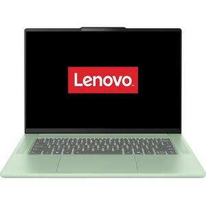 Laptop Lenovo IdeaPad Slim 5 15ARP10 (Procesor AMD Ryzen 7 7735HS (16M Cache, up to 4.75 GHz), 15.3inch WUXGA, 16GB LPDDR5X, 512GB SSD, AMD Radeon 680M, Verde) imagine