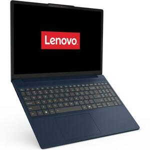 Laptop Lenovo IdeaPad Slim 3 15IRH10 (Procesor Intel® Core™ i5-13420H (12M Cache, up to 4.60 GHz), 15.3inch WUXGA, 16GB DDR5, 1TB SSD, Intel UHD Graphics, Albastru) imagine