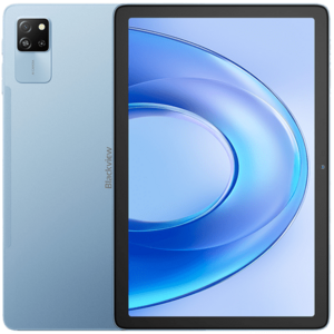 Tableta Blackview Tab 60 Pro SET LTE, Procesor Octa-core T606 1.6GHz, Ecran IPS LCD HD+ 10.1inch, 8GB RAM, 128GB Flash, Camera 8MP, Wi-Fi, Bluetooth, 4G, Dual SIM, Android + Husa, Folie, Tastatura, Stylus, Mouse (Albastru) imagine