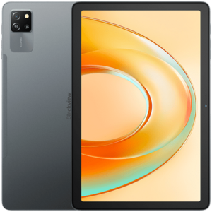 Tableta Blackview Tab 60 Pro SET LTE, Procesor Octa-core T606 1.6GHz, Ecran IPS LCD HD+ 10.1inch, 8GB RAM, 128GB Flash, Camera 8MP, Wi-Fi, Bluetooth, 4G, Dual SIM, Android + Husa, Folie, Tastatura, Stylus, Mouse (Gri) imagine