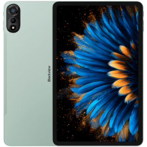 Tableta Blackview MEGA2, Ecran FHD+ 60Hz 12inch, 12GB RAM, 256GB Flash, Android 15, Unisoc T615, 16MP+8MP, 9000mAh, 18W, Stylus, Face Unlock, 4G, Dual SIM + Husa, Mouse, Tastatura (Verde) imagine