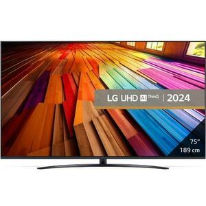 Televizor LED LG 190 cm (75inch) 75UT81003LA, Ultra HD 4K, Smart TV, WiFi, CI+ imagine