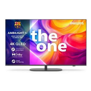 Televizor QLED Philips 109 cm (43inch) 43PUS9010/12, Ultra HD 4K, Smart TV, WiFi, CI+ imagine