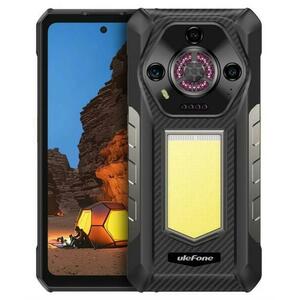 Telefon Mobil Ulefone Armor 30, Procesor MediaTek Helio G100, IPS LCD Capacitive Touchscreen 6.95, 12GB RAM, 512GB Flash, Camera Tripla 50+64+50 MP, Wi-Fi, 4G, Dual SIM, Android (Negru) imagine