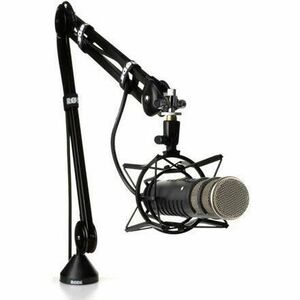 Brat Microfon Rode PSA1+ Pro Studio Boom/Arm Negru imagine