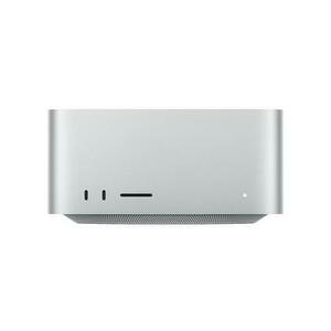 Calculator Sistem Mini PC Apple Mac Studio Z1CD000VX, Procesor Apple M4 Max, 16 nuclee CPU si 40 nuclee GPU, 48GB RAM, 1TB SSD, Wi-Fi, Bluetooth, Layout International, MacOS (Argintiu) imagine