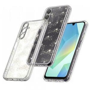 Husa pentru Samsung Galaxy A16 5G A166 / A16 4G A165, Techsuit, SparkleSkin, Transparenta imagine