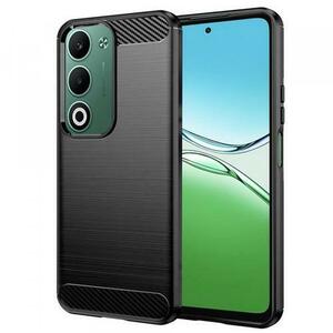 Husa pentru Oppo A5 4G, Techsuit, Carbon, Neagra imagine