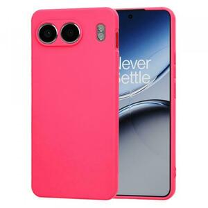 Husa pentru OnePlus Nord 4, Techsuit, SoftFlex, Roz Inchis imagine