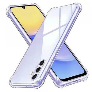 Husa pentru Samsung Galaxy A16 5G A166 / A16 4G A165, Techsuit, Shockproof Clear, Transparenta imagine