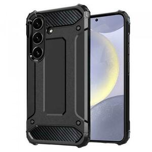 Husa pentru Samsung Galaxy S24 S921, Techsuit, Hybrid Armor, Neagra imagine