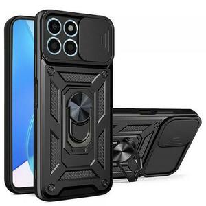 Husa pentru Honor 70 Lite / X6 / X8 5G, Techsuit, CamShield, Neagra imagine